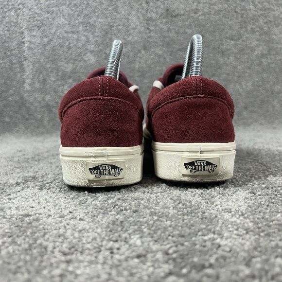 Vans ComfyCush Era Freshman Women’s Size 8.5 Port Royale Suede Skate Shoes Used - Picture 6 of 11